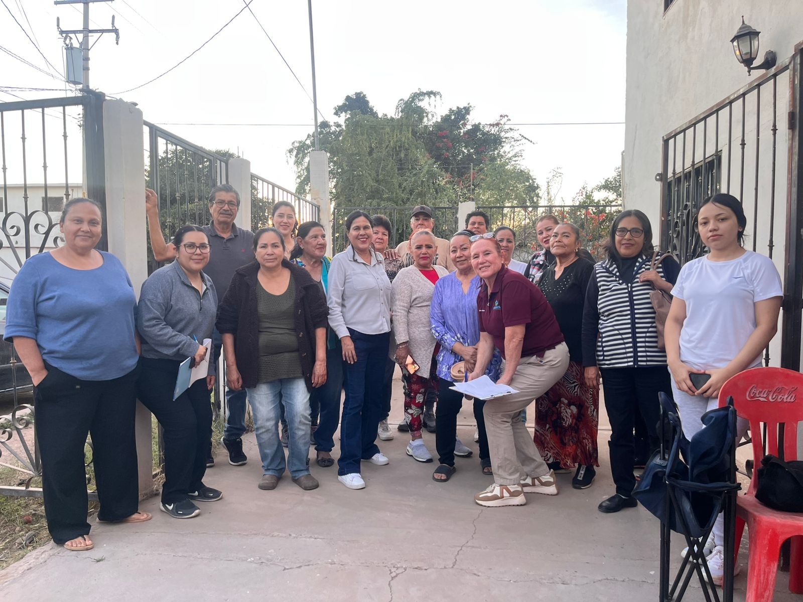 BRIGADA EN LA COLONIA LIBERTAD